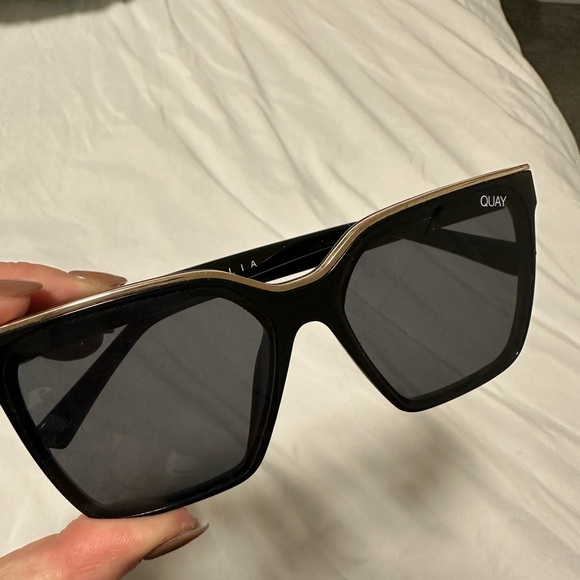Quay Australia Black Sunglasses